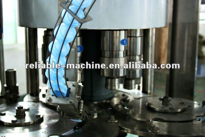 (washer+filler+capper) 3 in 1 automatic water making machine for plastic bottle CGF