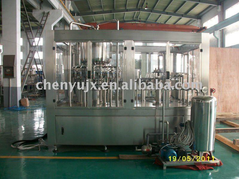 Washing Filling Capping 3in1 monobloc Juice Filling Machine