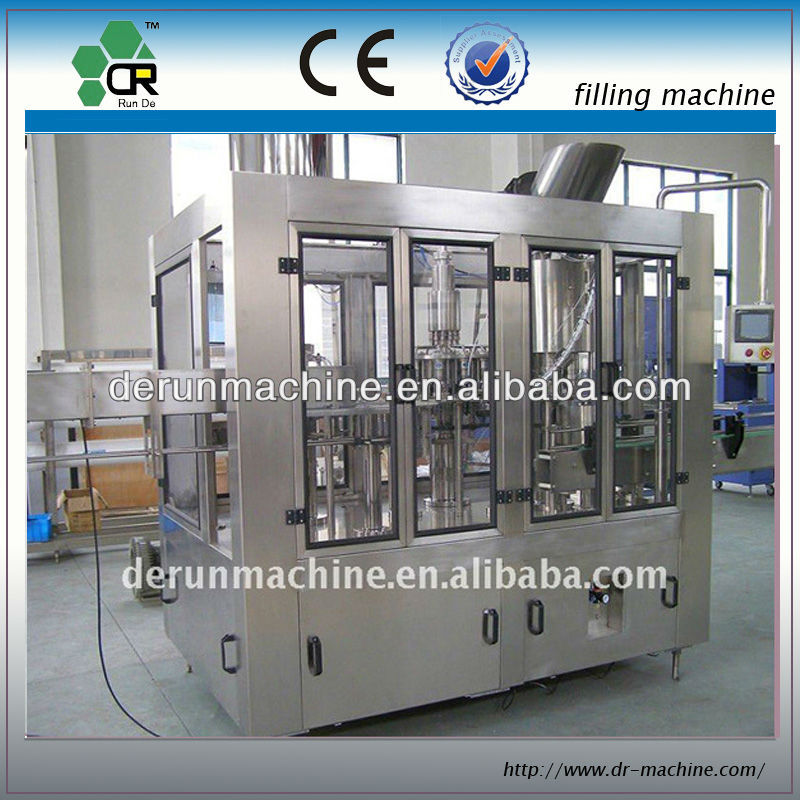 Washing/Filling/capping Juice making line