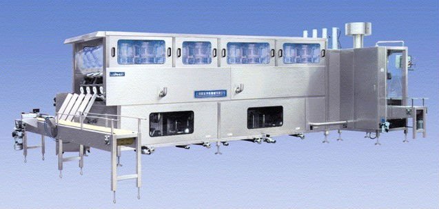 washing filling capping machine