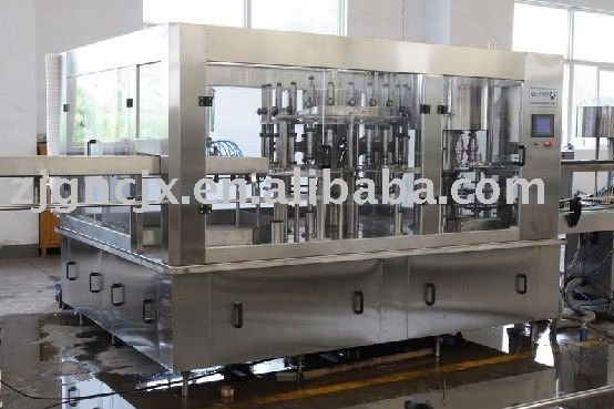 Washing filling capping machine