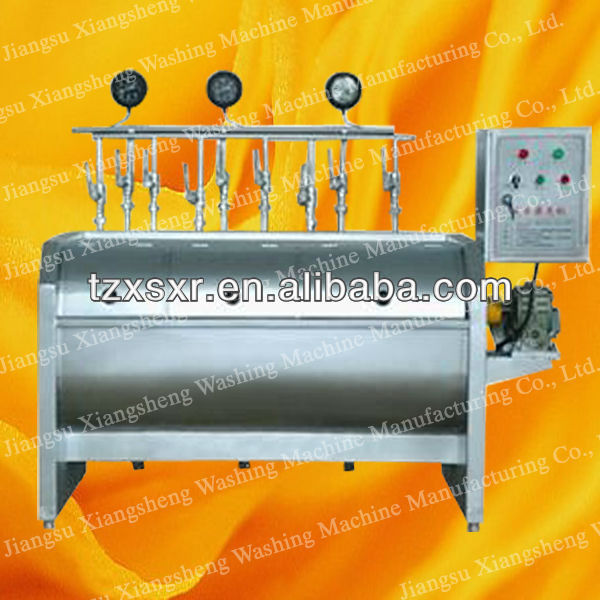 washing garments dyeing machine