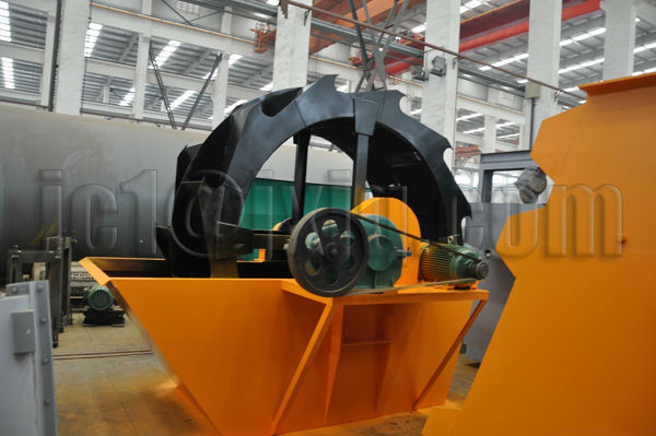 Washing machine for sand/Jaw crusher plant