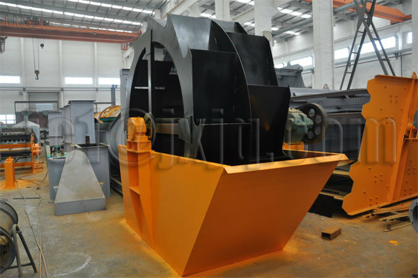 Washing machine for sand/Jaw crusher plant