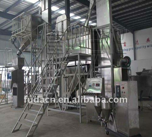 Washing powder plant