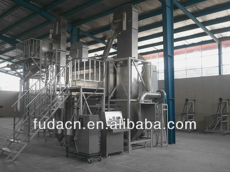 Washing powder production line