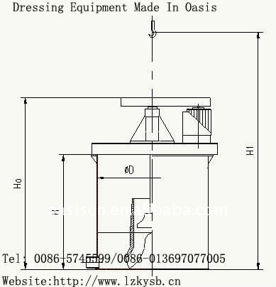 Washing Trommel/ Leaching Tank/Stirrer/Impeller Leaching Agitation Tank/