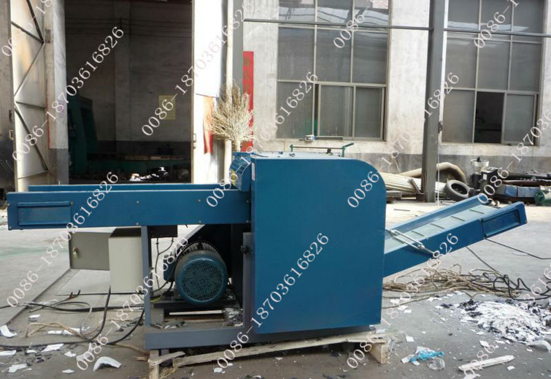 waste cloth crushing machine/waste cloth recyling machine/waste cloth cutting machine