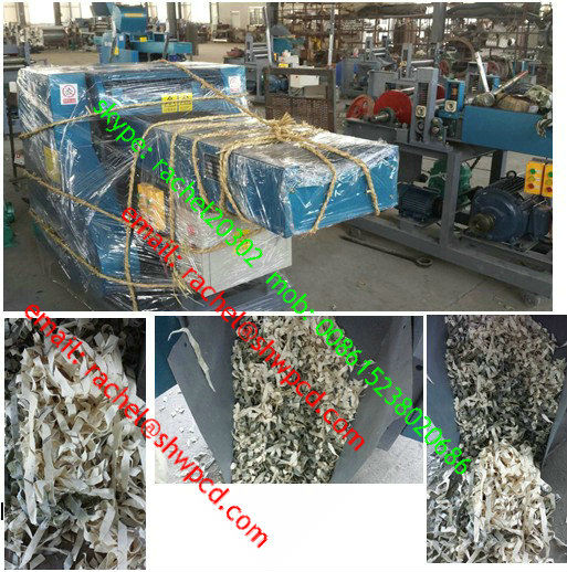 waste cloth cutter fiber cutting machine rag cutter