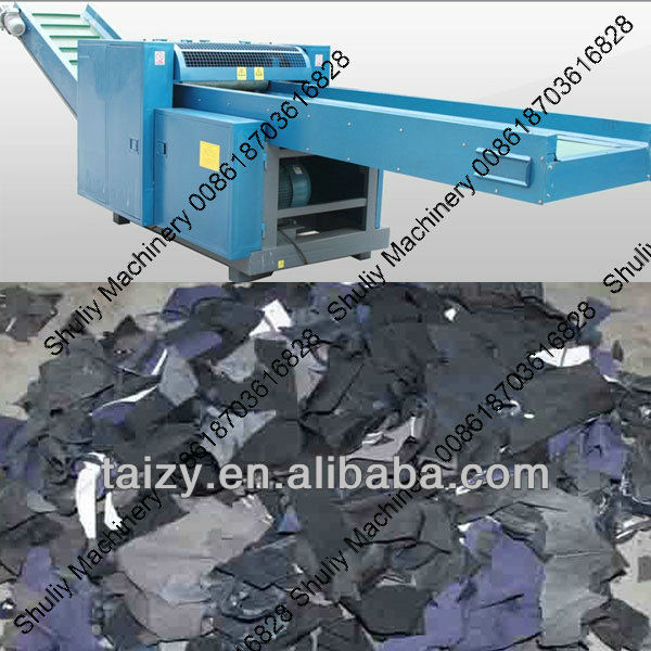 Waste Cloth Cutting Machine//008618703616828