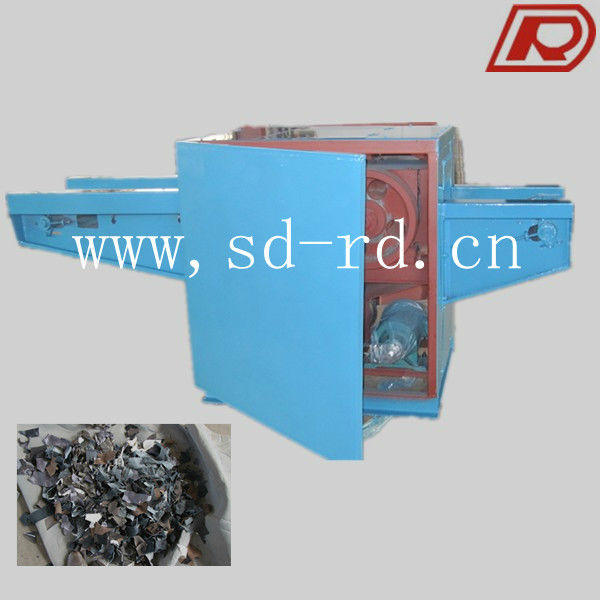 Waste cloth cutting machine