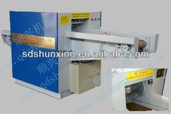 Waste cloth cutting machine