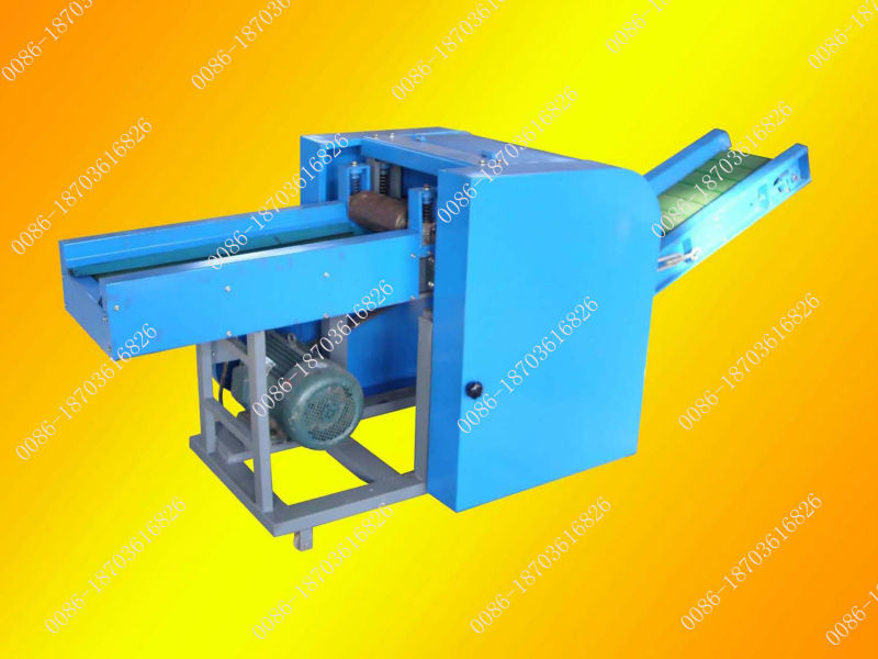 waste cloth cutting machine/textile cutting mahcine/fiber cutting machine