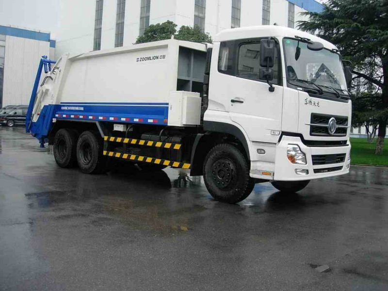 Waste Collection Transport Truck Garbage Compactor Truck