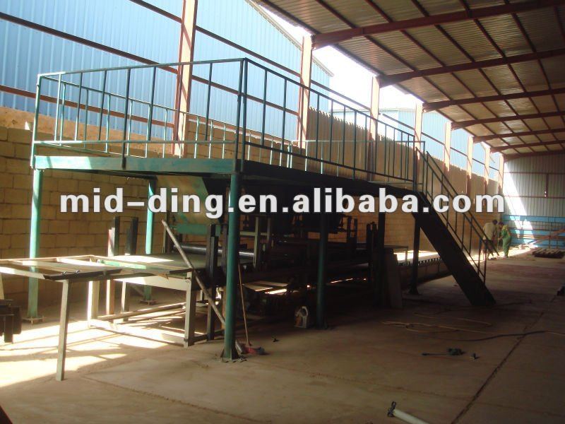 waste crop board making machine