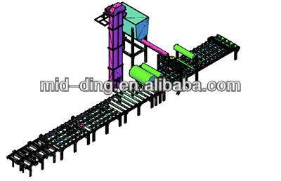 waste crop fireproof board board making machine