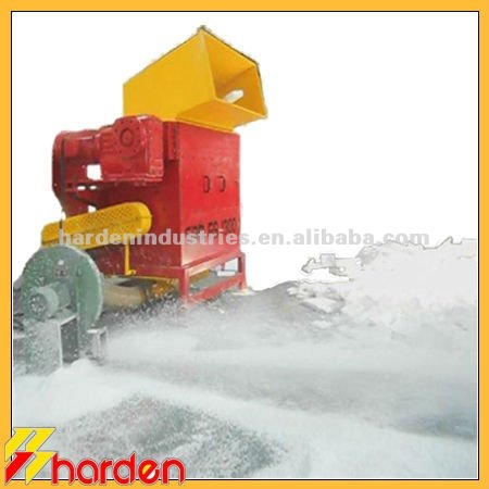 waste expanded polystyrene shredder