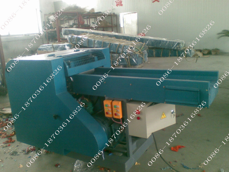 waste fabric cutter/cloth crusher/fiber reused machine