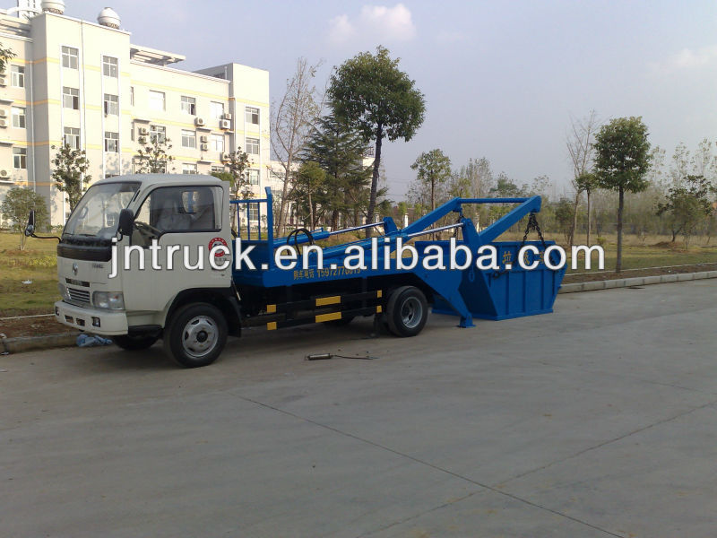 waste management 4 CBM Swing arm garbage truck