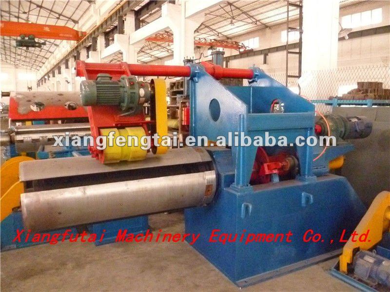 Waste materials winding machine