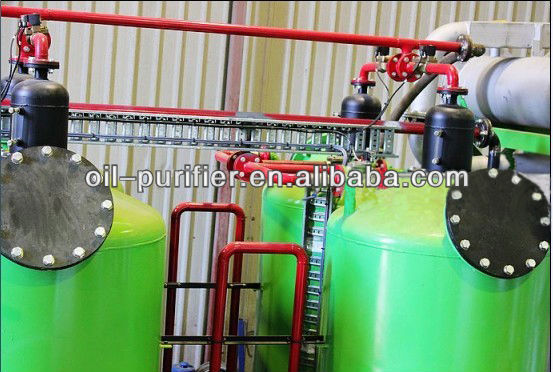 Waste Oil Pyrolysis Device for diesel oil recycling