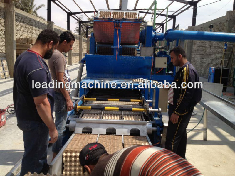 Waste Paper Egg Tray Machine