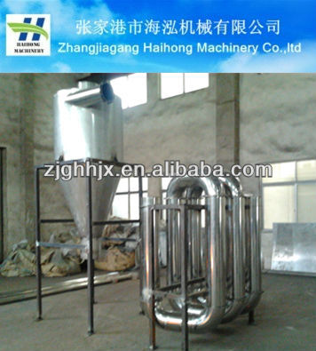 Waste plastic dryer