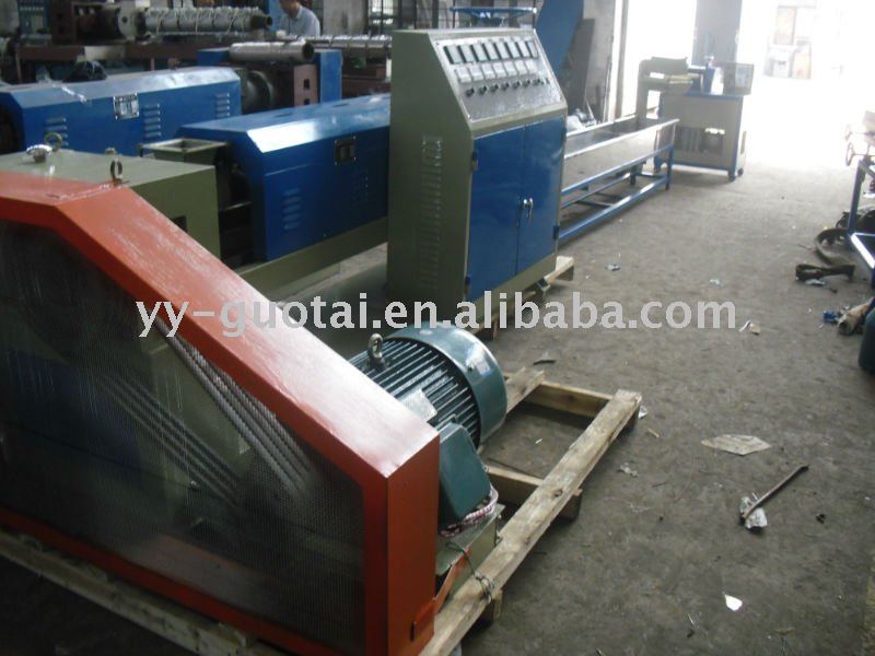 waste plastic Granulator