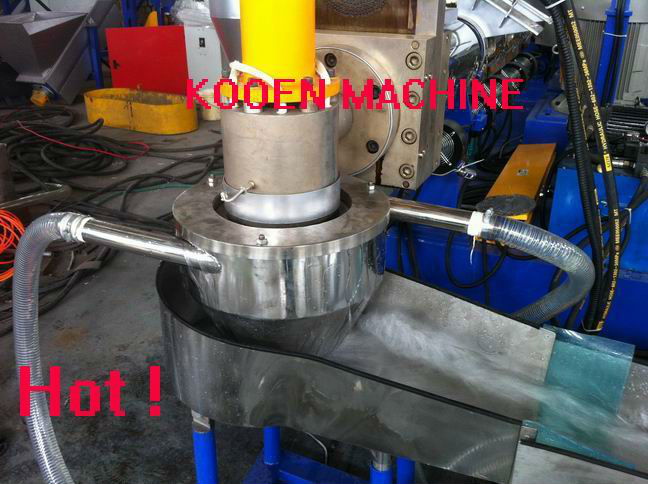 waste plastic pelletizing line