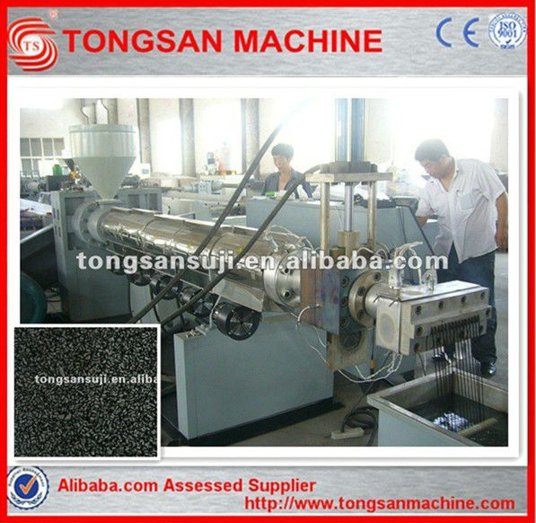 waste plastic recycling machines recycled plastic granulation machine