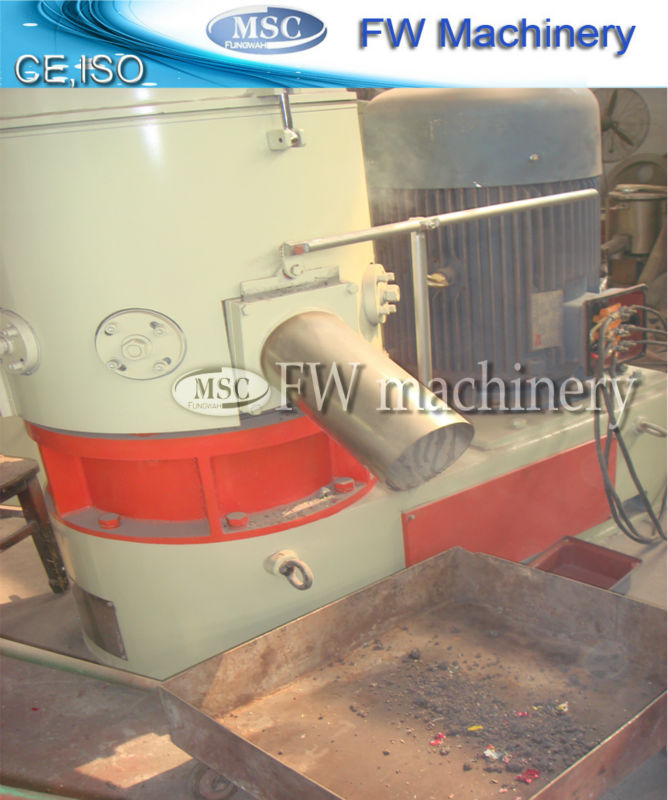 waste plastic recycling pelletizing machine/pelletizing machine