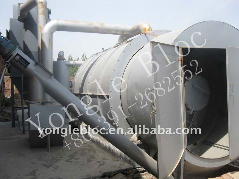 waste plastic refining plant