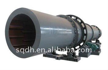 waste plastic rotary drying machine