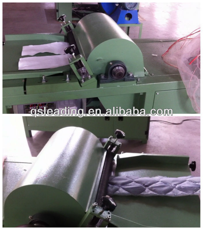 Waste recycle carding machine