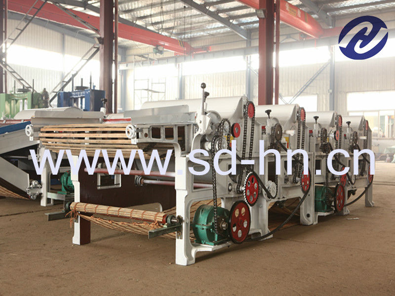 waste recycling machine for knitted hosiery garment/yarn/flax