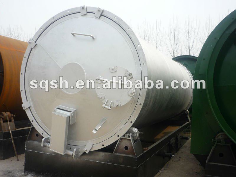 waste rubber processing machine