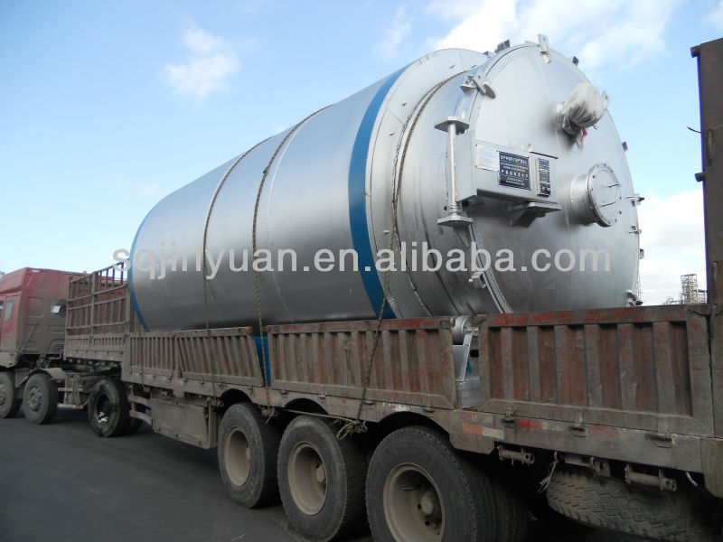 waste tire pyrolysis plant