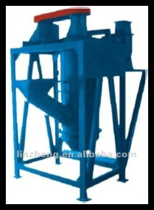 waste tire recycling machine for sepsrsting the fiber and rubber powder