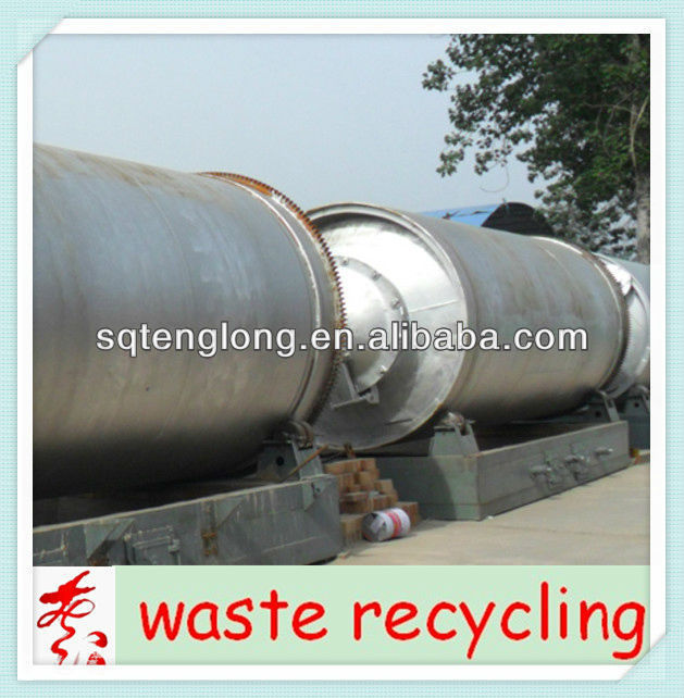 waste tire recycling machinery to fuel oil