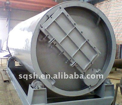 waste tyre oil refining machine