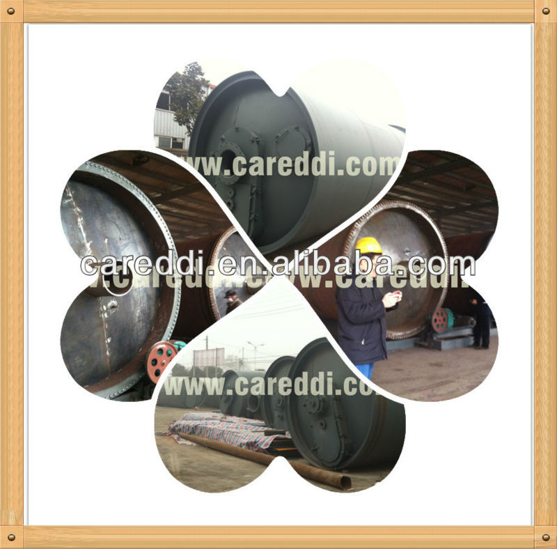 waste tyre recycling