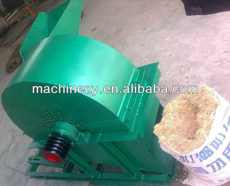 Waste wood chip grinder for sale/wood crusher/wood powder making machine