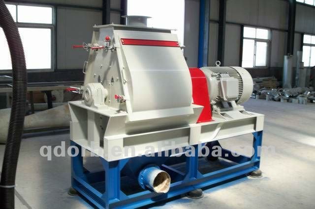 Waste wood chip grinder machine for sale