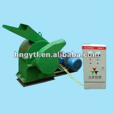 Waste Wood Crushing Machine