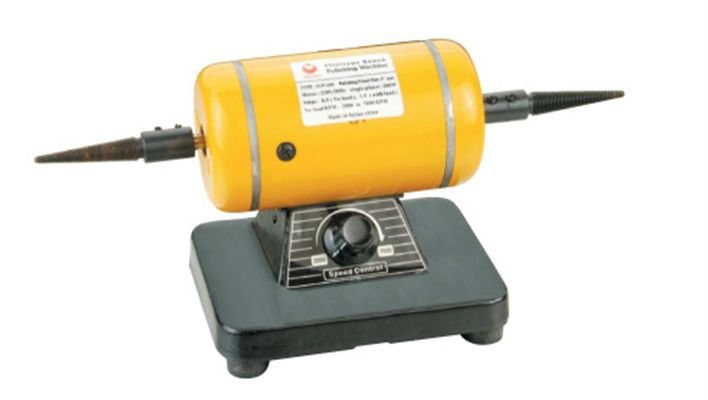 Watch tool of table-top double polishing machine