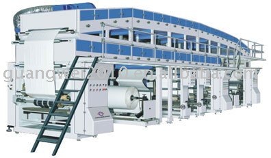 water based adhesive coating machine