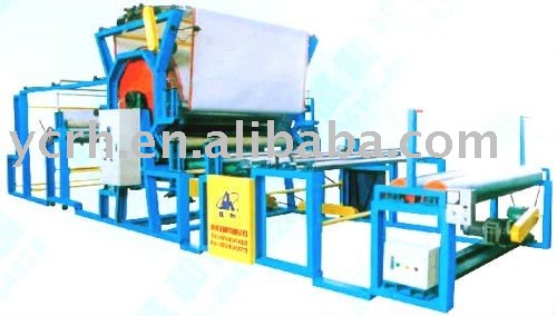 Water-based Glue Laminating Machine