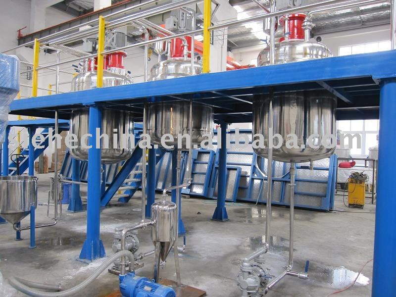 Water-based Paint Complete Production Line