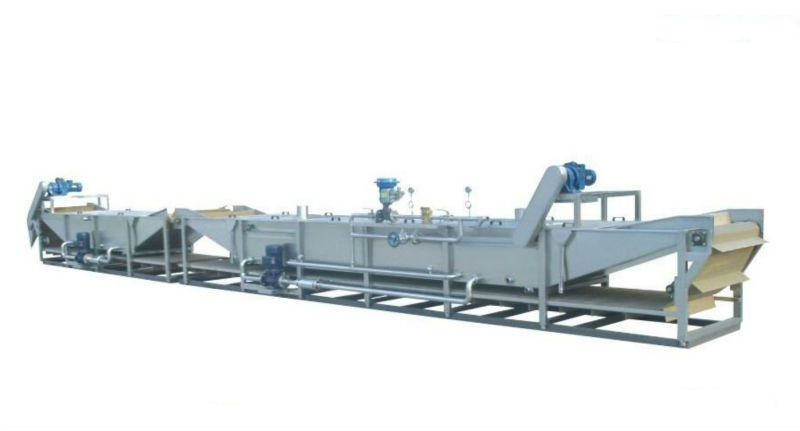 Water bath sterilization machine for liqui dairy beverage and juice etc