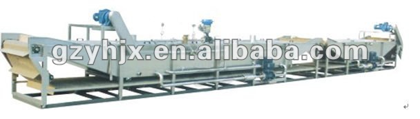 Water bath type continuous buss sterilization machine